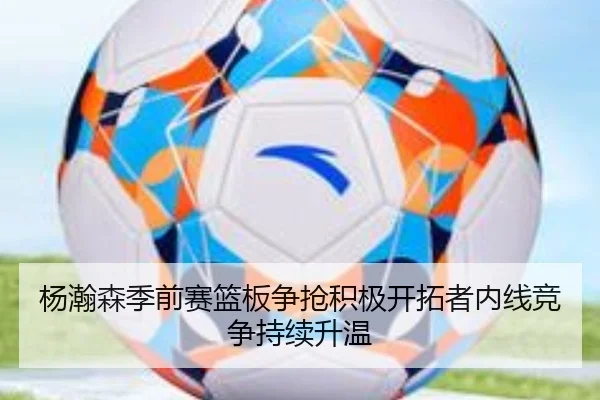 杨瀚森季前赛篮板争抢积极开拓者内线竞争持续升温